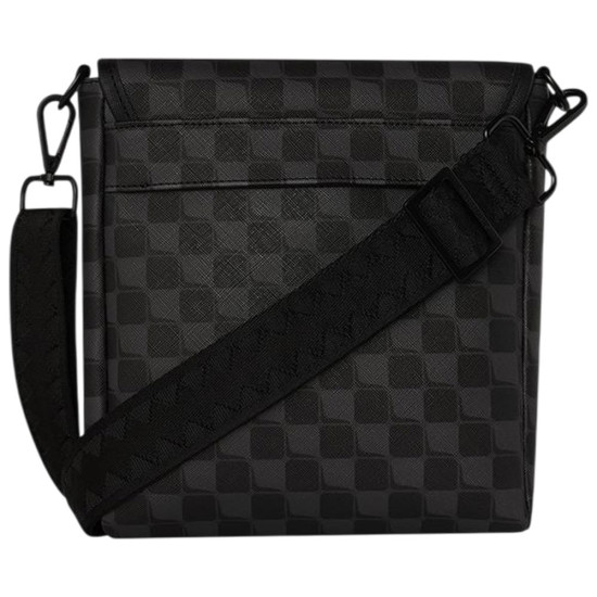 Sprayground Τσαντάκι ώμου Sip Balloon Black Messenger Sling